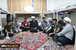 نشست صمیمی مسئولین و مدیریت حوزه علمیه استان مرکزی در خوابگاه پسران دانشگاه فنی و حرفه ای استان مرکزی در آستانه 27آذرماه سالروز شهادت آیت الله مفتح(وحدت حوزه و دانشگاه) 3