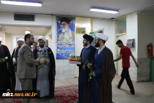 نشست صمیمی مسئولین و مدیریت حوزه علمیه استان مرکزی در خوابگاه پسران دانشگاه فنی و حرفه ای استان مرکزی در آستانه 27آذرماه سالروز شهادت آیت الله مفتح(وحدت حوزه و دانشگاه) 4