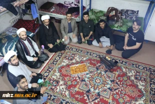 نشست صمیمی مسئولین و مدیریت حوزه علمیه استان مرکزی در خوابگاه پسران دانشگاه فنی و حرفه ای استان مرکزی در آستانه 27آذرماه سالروز شهادت آیت الله مفتح(وحدت حوزه و دانشگاه) 4