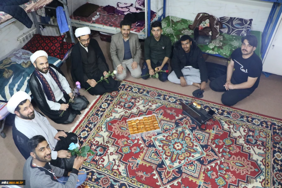 نشست صمیمی مسئولین و مدیریت حوزه علمیه استان مرکزی در خوابگاه پسران دانشگاه فنی و حرفه ای استان مرکزی در آستانه 27آذرماه سالروز شهادت آیت الله مفتح(وحدت حوزه و دانشگاه) 4