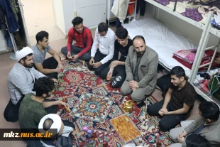 نشست صمیمی مسئولین و مدیریت حوزه علمیه استان مرکزی در خوابگاه پسران دانشگاه فنی و حرفه ای استان مرکزی در آستانه 27آذرماه سالروز شهادت آیت الله مفتح(وحدت حوزه و دانشگاه) 5