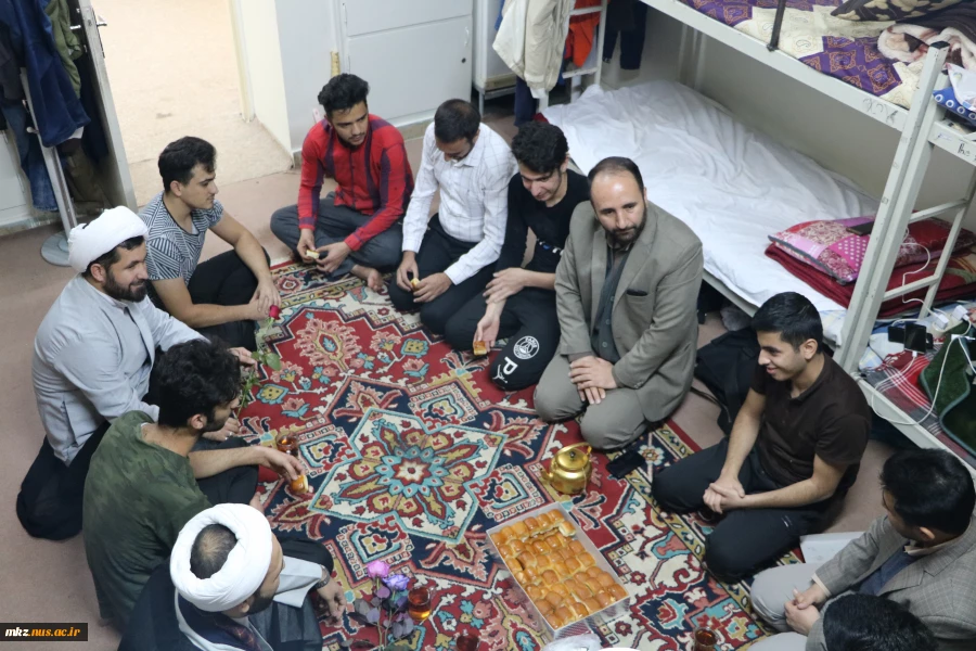 نشست صمیمی مسئولین و مدیریت حوزه علمیه استان مرکزی در خوابگاه پسران دانشگاه فنی و حرفه ای استان مرکزی در آستانه 27آذرماه سالروز شهادت آیت الله مفتح(وحدت حوزه و دانشگاه) 5