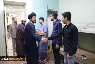 نشست صمیمی مسئولین و مدیریت حوزه علمیه استان مرکزی در خوابگاه پسران دانشگاه فنی و حرفه ای استان مرکزی در آستانه 27آذرماه سالروز شهادت آیت الله مفتح(وحدت حوزه و دانشگاه) 6