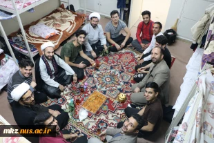 نشست صمیمی مسئولین و مدیریت حوزه علمیه استان مرکزی در خوابگاه پسران دانشگاه فنی و حرفه ای استان مرکزی در آستانه 27آذرماه سالروز شهادت آیت الله مفتح(وحدت حوزه و دانشگاه) 7