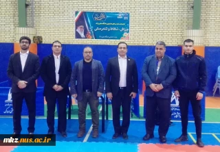 کسب مقام قهرمانی ووشوی دانشگاه های استان مرکزی و راهیابی به مسابقات کشوری