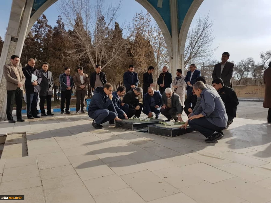 مراسم گرامیداشت سالروز ورود امام خمینی( ره) به میهن اسلامی در دانشگاه فنی و حرفه ای استان مرکزی واحد پسران اراک (امیرکبیر) 2