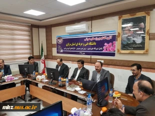 آئین افتتاح پروژه های عمرانی دانشگاه فنی و حرفه ای استان مرکزی با حضور معاونت سیاسی، امنیتی و اجتماعی استانداری استان مرکزی  9