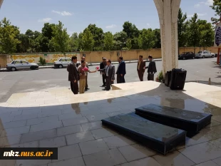 مراسم تجدید میثاق با شهدا به مناسبت سالروز آزاد سازی خرمشهر  3