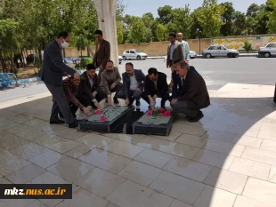مراسم تجدید میثاق با شهدا به مناسبت سالروز آزاد سازی خرمشهر  4