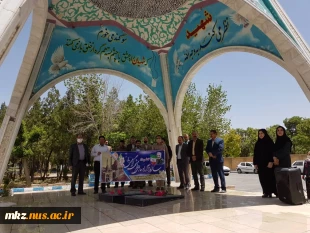 مراسم تجدید میثاق با شهدا به مناسبت سالروز آزاد سازی خرمشهر  5