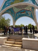 مراسم تجدید میثاق با شهدا به مناسبت سالروز آزاد سازی خرمشهر  6