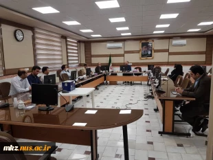 جلسه هم اندیشی ریاست با حوزه معاونت آموزشی و پژوهشی 2