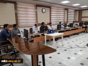 جلسه هم اندیشی ریاست با حوزه معاونت آموزشی و پژوهشی 3