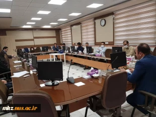 جلسه هم اندیشی ریاست با حوزه معاونت آموزشی و پژوهشی 4
