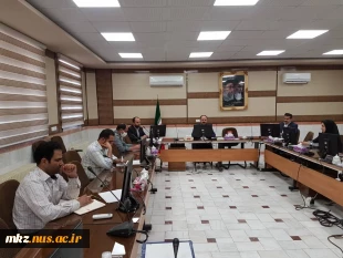 جلسه هم اندیشی ریاست با حوزه معاونت دانشجویی و فرهنگی 4