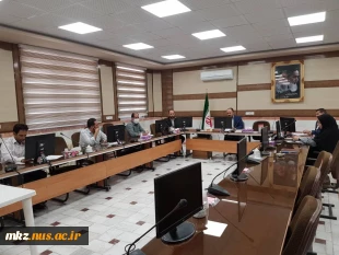 جلسه هم اندیشی ریاست با حوزه معاونت دانشجویی و فرهنگی 3