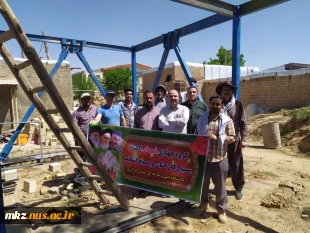 اردو جهادی بسیج کارکنان و اساتید دانشگاه فنی و حرفه ای استان مرکزی  3