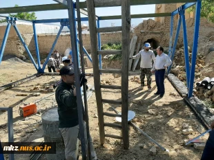 اردو جهادی بسیج کارکنان و اساتید دانشگاه فنی و حرفه ای استان مرکزی  5