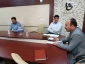 جلسه هم اندیشی ریاست با حوزه حراست