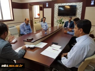 جلسه هم اندیشی ریاست با حوزه حراست 5
