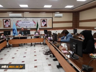 نشست خبری ریاست دانشگاه فنی و حرفه ای استان مرکزی با اصحاب رسانه  3