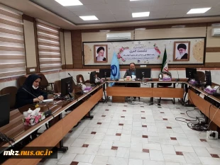 نشست خبری ریاست دانشگاه فنی و حرفه ای استان مرکزی با اصحاب رسانه  4