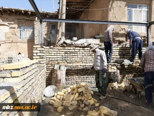 مرحله دوم اردوی جهادی همکاران دانشگاه فنی و حرفه ای استان مرکزی (شهدای گمنام) در مناطق محروم  2
