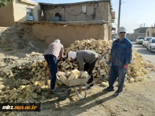 مرحله دوم اردوی جهادی همکاران دانشگاه فنی و حرفه ای استان مرکزی (شهدای گمنام) در مناطق محروم  6