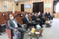 مراسم تکریم خانم پاکپور رئیس دانشکده اطهر