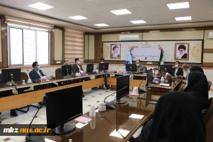 مراسم تودیع معاونت اداری و مالی دانشگاه فنی و حرفه ای استان مرکزی  2