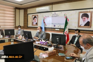 مراسم تودیع معاونت اداری و مالی دانشگاه فنی و حرفه ای استان مرکزی  3