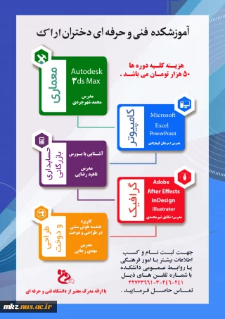 برگزاری دوره های آموزشی