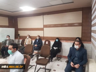 برگزاری جلسه شورای اداری در دانشگاه فنی و حرفه ای استان مرکزی واحد پسران اراک و دختران  3
