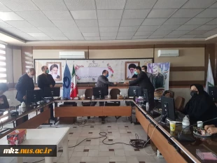 برگزاری جلسه شورای اداری در دانشگاه فنی و حرفه ای استان مرکزی واحد پسران اراک و دختران  5