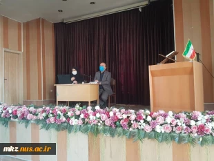 برگزاری جلسه شورای اداری در دانشگاه فنی و حرفه ای استان مرکزی واحد پسران اراک و دختران  6