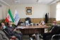 دیدار با دکتر آصفری نماینده مردم شهر اراک در مجلس شورای اسلامی