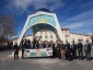 مراسم تجدید بیعت با آرمانهای امام راحل و شهدای انقلاب اسلامی ایران در جوار مقبره شهدای گمنام به مناسبت 12 بهمن و ورود تاریخی امام خمینی (ره)