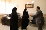 مراسم گرامیداشت مقام شامخ مادر و زن به مناسبت میلاد باسعادت حضرت فاطمه زهرا(س) 3