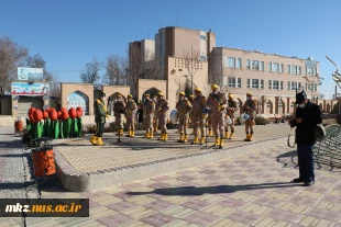 مراسم تجدید میثاق دانشگاهیان استان مرکزی با شهدا و آرمان های انقلاب اسلامی  6