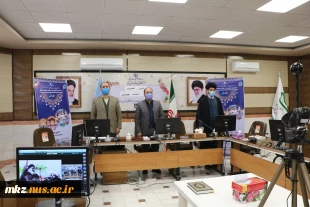 آیین افتتاحیه جشنواره ملی جهش و رونمایی سایت جشنواره در دانشگاه فنی و حرفه ای استان مرکزی 5