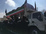 مراسم تشییع شهید گمنام در دانشگاه فرهنگیان اراک 3