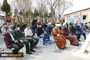مراسم سالگرد تدفین شهدای خوشنام دانشگاه فنی و حرفه ای استان مرکزی  5