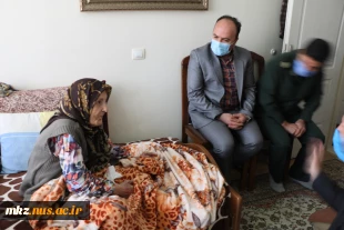 دیدار ریاست دانشگاه فنی و حرفه ای استان مرکزی با خانواده شهید معبود نیا  7