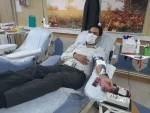اهدا خون جمعی همکاران دانشگاه فنی وحرفه ای استان مرکزی 3