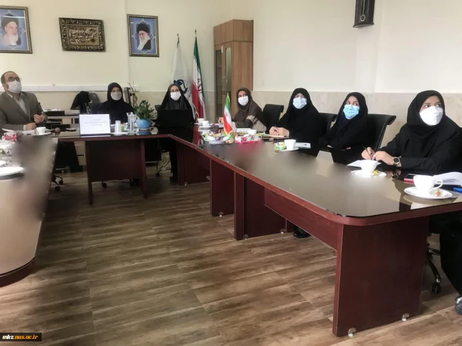 جلسه توجیهی و تبادل نظر برای جذب حداکثری دانشجویان در جشنواره جهش 3