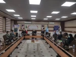 جلسه شورای پژوهشی دانشگاه فنی و حرفه ای استان مرکزی
 2
