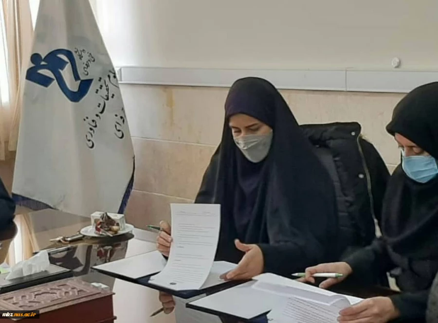 انعقاد تفاهم نامه مشترک با دفتر امور بانوان و خانواده استانداری استان مرکزی  2