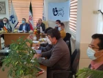 نشست هم اندیشی صنایع و دانشگاهیان شهرستان خمین با حضور مهندس احمد طهرانی فرماندار شهرستان خمین ، دکتر احمدی رئیس دانشگاه فنی و حرفه ای استان مرکزی و مهندس حدادی رئیس آموزشکده دکتر حسابی خمین 2