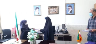 جلسه تجلیل از همکاران محترم واحد مشاوره دانشکده اطهر  5