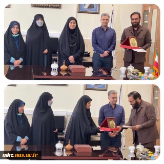 جلسه تقدیر و تشکر از استاد علی بورقانی فراهانی مدرس طب ایرانی - اسلامی در ٦ تیرماه ١٤٠١